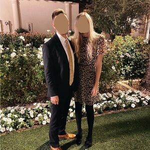 Leopard cheetah dress